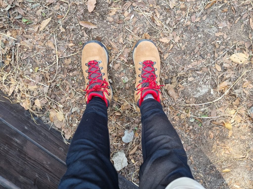 Feet on the&nbsp;Ground